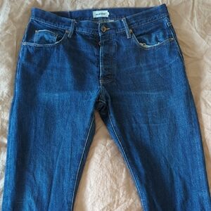 Taylor Stitch Blue Slim Jeans
